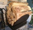 Log Holder for Inside Fireplace Lovely Logox Hearth Bin Steel Indoor Fireplace Holder Storage Stand Log Firewood Rack