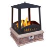 Lowes Fireplace Heater Best Of Propane Fireplace Lowes Outdoor Propane Fireplace