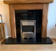 Marble Electric Fireplace Awesome Traditional Rustic Oak Fire Surround with Electric Fire In Pontypool torfaen