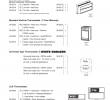 Millivolt thermostat for Gas Fireplace Unique Lasco Fittings thermostats Description Anglais