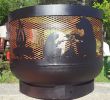 Muskoka Fireplace Inspirational Wood Burning Muskoka Fire Pit 30" Diameter Made Out Of