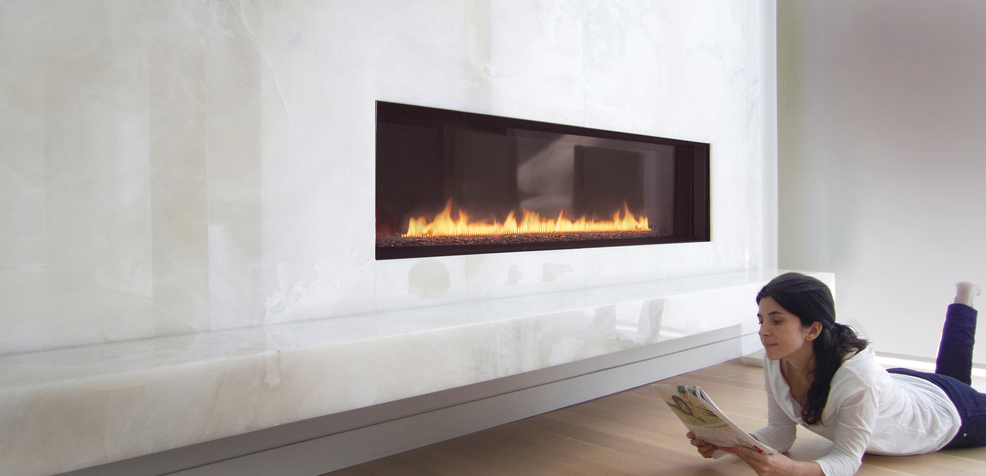 Natural Gas Corner Fireplace New Spark Modern Fires