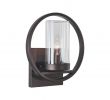 Oil Rubbed Bronze Fireplace Doors New Joseph Transitional 1 Light Rubbed Bronze Outdoor Indoor Wall Sconce 11" Tall Ch2s078rb11 Od1