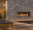 Outdoor Linear Gas Fireplace New Fplc Outdoor Living Outdoor Fireplaces Natural Gas and