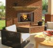 Outdoor Wood Fireplace Insert Luxury Heat & Glo for Professionals