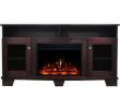 Padded Fireplace Hearth Cover Unique 59 1"x17 7"x31 7" Savona Fireplace Mantel W Deep & Enhanced Log Insert