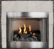 Pizza Oven Fireplace Combo New Empire Carol Rose 42" Traditional Vent Free Stainless Steel Outdoor Fireplace Op42fp