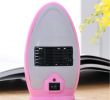 Portable Fireplace Heater Luxury Electric Mini Heater Warmer Fan Portable Silent Home Fice Desktop Fireplace