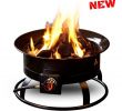 Portable Fireplace Heater Luxury Portable Gas Fireplace Heater Lp Propane Outdoor Camping