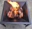 Portable Outdoor Gas Fireplace New Zynuo Od Foldable Portable Wood Charcoal Outdoor Camping Tailgate Picnic Iron Bbq Fire Pit