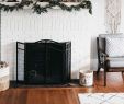 Pottery Barn Fireplace Screen Inspirational Can T Miss Deals On James Leather Swivel Armchair Down