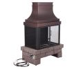 Propane Deck Fireplace Beautiful Propane Fireplace Lowes Outdoor Propane Fireplace