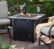 Propane Deck Fireplace New Patio Table with Gas Fire Home