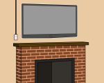 18 Luxury Putting Tv Above Fireplace