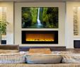 Recessed Wall Fireplace Beautiful Sideline 60 60" Recessed Electric Fireplace In 2019