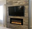 Recessed Wall Fireplace Lovely 46 Rustic Tv Wall Design Ideas for Home