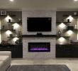 Recessed Wall Fireplace Luxury 50 Diy Floating Shelves for Living Room Decorating