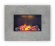 Rectangular Gas Fireplace Awesome Elektrokamin Glen Dimplex Nissum L