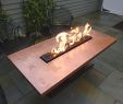 Rectangular Gas Fireplace Awesome Rectangular Propane Fire Pit Table