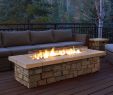 Rectangular Gas Fireplace Best Of Sedona Rectangle Lp Gas Fire Table W Natural Gas Conversion