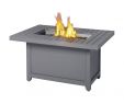 Rectangular Gas Fireplace New Napoleon Hamptons Patioflame 50" Rectangular Propane Gas