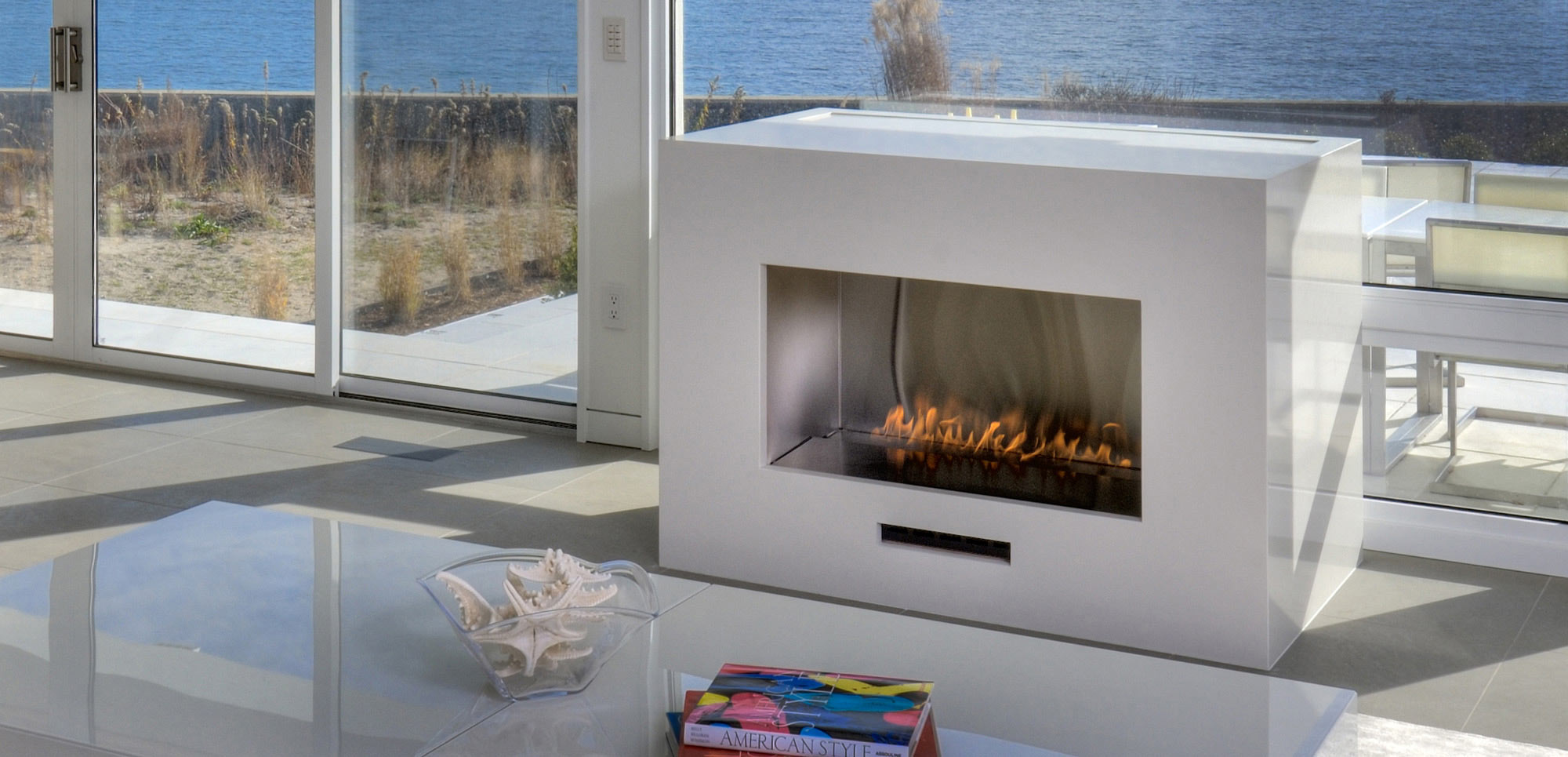 Rectangular Gas Fireplace New Spark Modern Fires