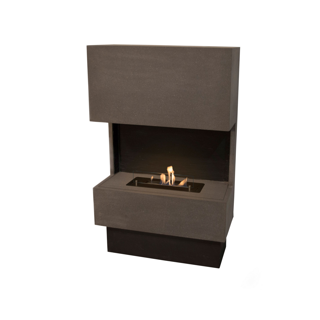 Rectangular Gas Fireplace Unique Ethanol Kamin Ruby Fires Nuoro