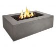 Rectangular Gas Fireplace Unique Real Flame Baltic 51 In Rectangle Natural Gas Outdoor Fire