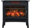 Redstone Tabletop Fireplace Heater Elegant Duraflame Infrared Quartz Stove Heater with 3d Flame Effect & Remote — Qvc