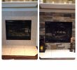 Refurbish Fireplace Lovely Airstone Remodel On My Fireplace Pletely Easy Diy