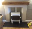 Refurbished Fireplaces Lovely Jotul F105 In White Enamel Stove In 2019