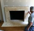 Replacing Fireplace Mantel Best Of Well Known Fireplace Marble Surround Replacement &ec98