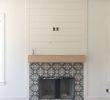 Replacing Fireplace Mantel Elegant Bello Terrazzo Design – Kientruckay