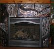 Replacing Fireplace Mantel Elegant Steel and Copper Metal Fireplace Surround