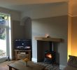 Restoring Brick Fireplace New Wood Burning Stove and Tiled Hearth Brick Fireplace Has