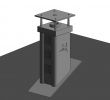 Revit Fireplace New Bim Objekt Poujoulat Chimney "luminance" Kostenloser