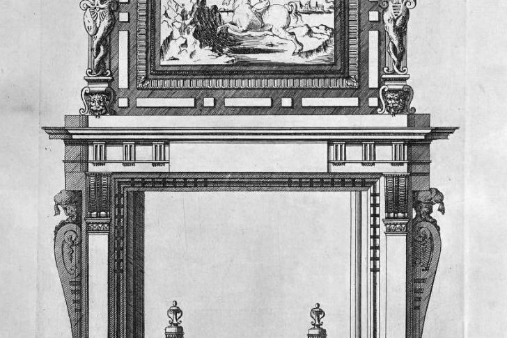 Revit Fireplace Unique Design for A French Renaissance Fireplace