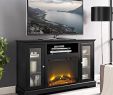 Rock Electric Fireplace Awesome Walker Edison Furniture Pany 52 In Highboy Fireplace