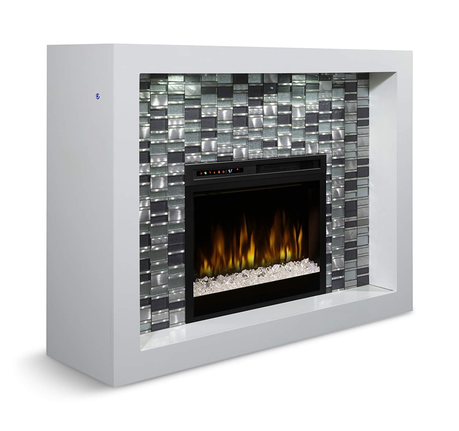 Rock Electric Fireplace Luxury Crystal Electric Fireplace Fireplace Focus