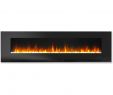 Rock Electric Fireplace Unique Cambridge 60 In Wall Mount Electric Fireplace In Black with