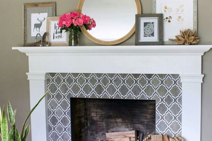 Round Mirror Over Fireplace Beautiful Perfect Round Mirror From Ikea for 7 5 Ft Ceiling