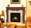 Rustic Fireplace Surround Fresh Cortina 48 In X 42 In Wood Fireplace Mantel Surround