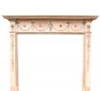 Salvaged Fireplace Mantels Awesome Reclaimed Antique Pine and Gesso Fire Surround Uk Heritage