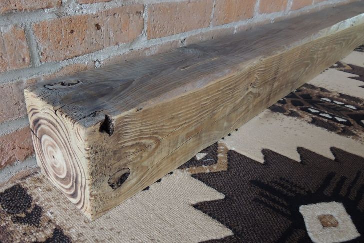 Salvaged Fireplace Mantels Unique Reclaimed Wood Fireplace Mantel 76&quot; X 5 1 2&quot; X 5 1 2&quot; Pine