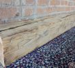 Salvaged Fireplace Surround Beautiful Reclaimed Barn Beam Mantle 61" X 6" X 6" Fireplace Mantel