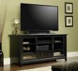 Sauder Tv Stand with Fireplace Lovely Two Glass Door Transitional Entertainment Credenza In Estate