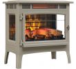 Scott Living Electric Fireplace Inspirational Duraflame Infrared Quartz Stove Heater with 3d Flame Effect & Remote — Qvc