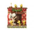 Shores Fireplace Best Of Fireside Carols Snoopy at Fireplace In 2019