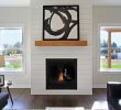 Simple Fireplace Ideas Beautiful White Shiplap Fireplace Surround with Wood Mantle