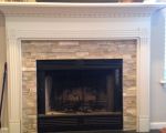 23 Fresh Slate Tile Fireplace Surround